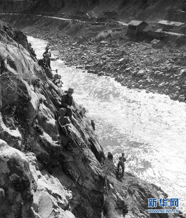 (圖文互動)(5)在共和國的豐碑上——聚焦重大國家工程中的人民子弟兵