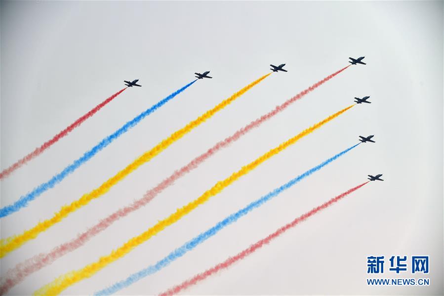 (國慶70周年·慶祝大會)慶祝中華人民共和國成立70周年大會在京隆重舉行