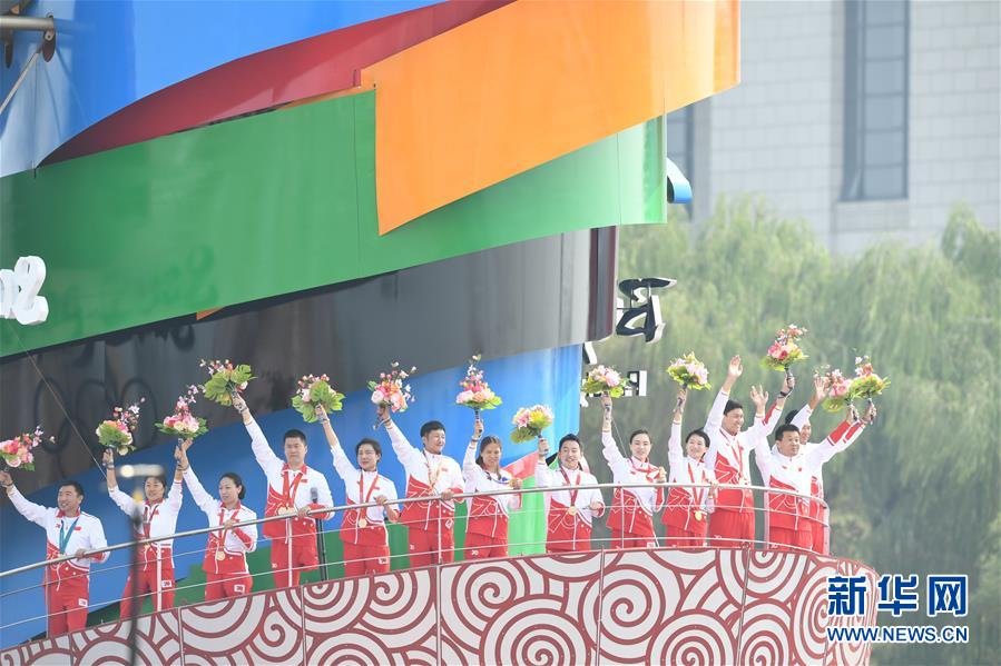 （國慶70周年·慶祝大會）慶祝中華人民共和國成立70周年大會在京隆重舉行