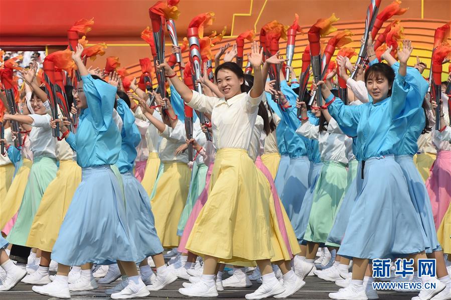 （國慶70周年·慶祝大會）慶祝中華人民共和國成立70周年大會在京隆重舉行