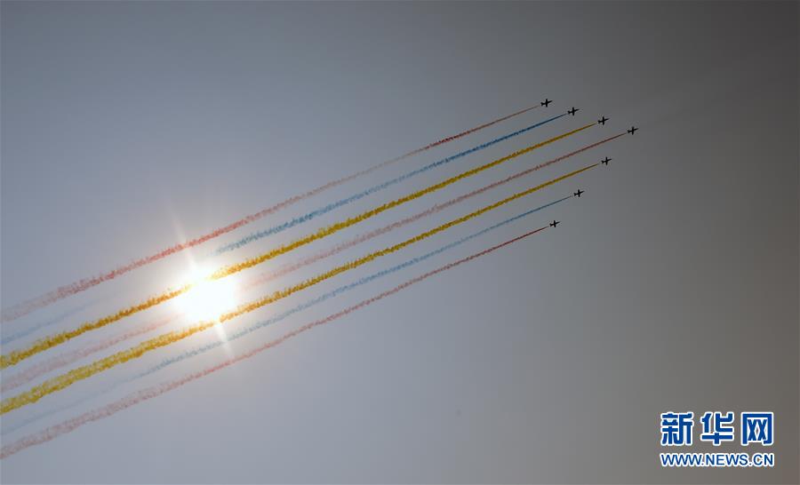 （國慶70周年·慶祝大會）慶祝中華人民共和國成立70周年大會在京隆重舉行