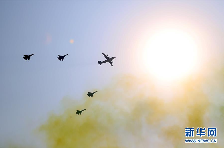 （國慶70周年·慶祝大會）慶祝中華人民共和國成立70周年大會在京隆重舉行