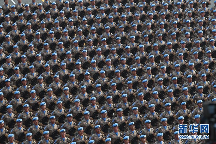 （國慶70周年·慶祝大會）慶祝中華人民共和國成立70周年大會在京隆重舉行