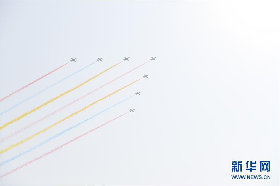 （國慶70周年·慶祝大會）慶祝中華人民共和國成立70周年大會在京隆重舉行