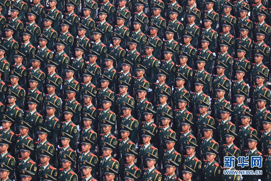 （國(guó)慶70周年·慶祝大會(huì)）慶祝中華人民共和國(guó)成立70周年大會(huì)在京隆重舉行