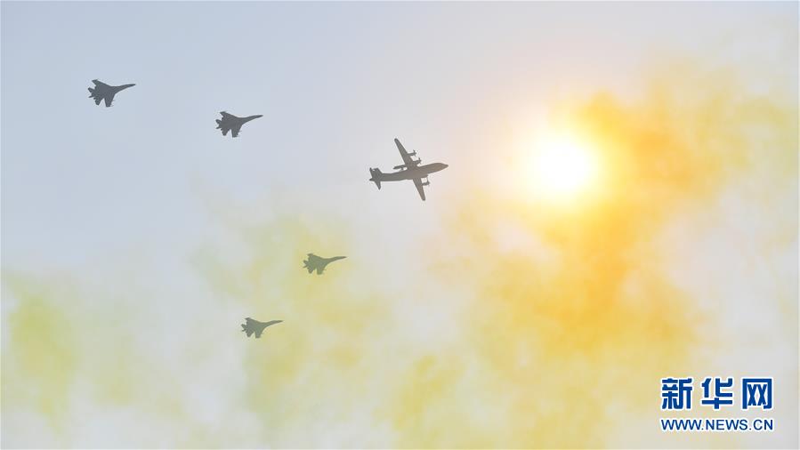 （國慶70周年·慶祝大會）慶祝中華人民共和國成立70周年大會在京隆重舉行