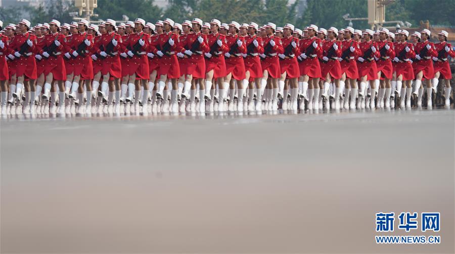 （國慶70周年·慶祝大會）慶祝中華人民共和國成立70周年大會在京隆重舉行