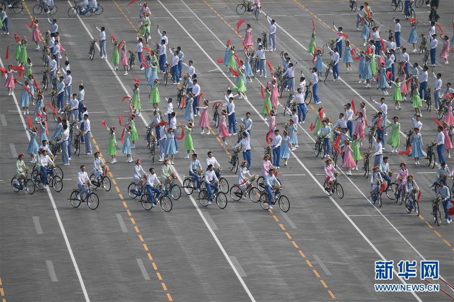 （國慶70周年·慶祝大會）慶祝中華人民共和國成立70周年大會在京隆重舉行