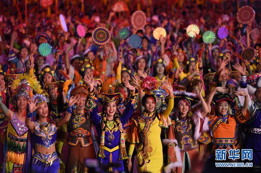 （國慶70周年·聯歡活動）慶祝中華人民共和國成立70周年聯歡活動在京舉行