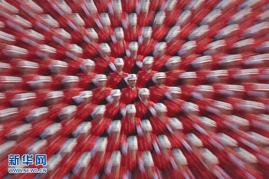 （國慶70周年·慶祝大會）慶祝中華人民共和國成立70周年大會在京隆重舉行