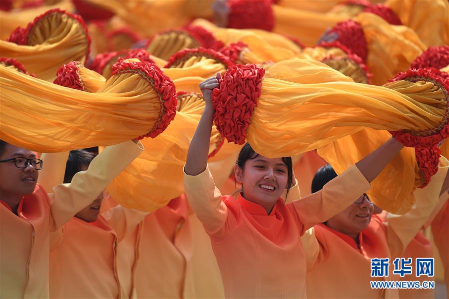 （國慶70周年·慶祝大會）慶祝中華人民共和國成立70周年大會在京隆重舉行