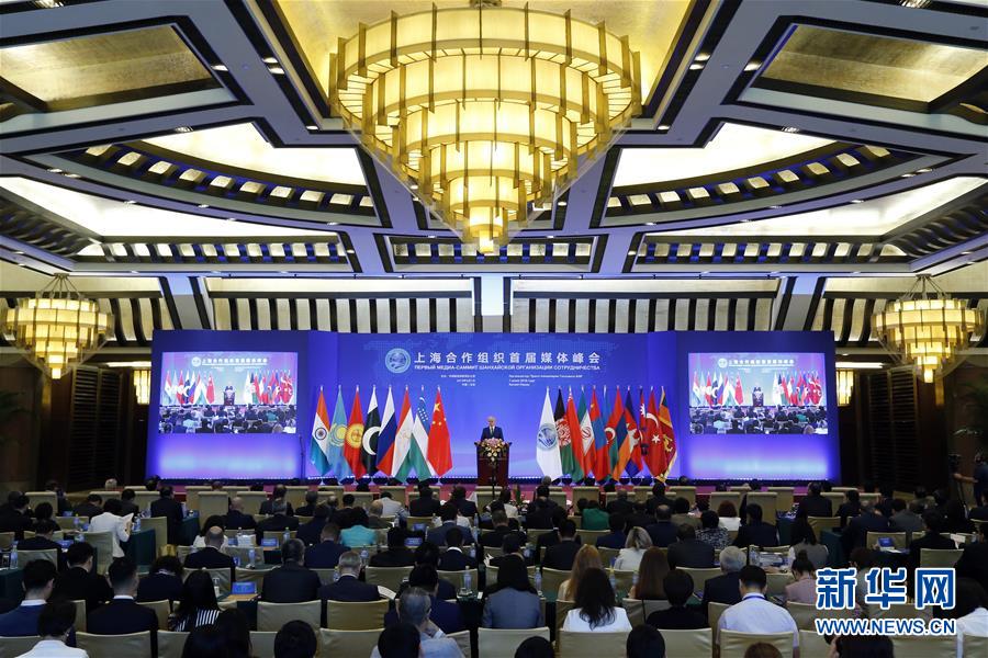 （新華全媒頭條&middot;圖文互動）（9）構建命運共同體　開啟上合新時代&mdash;&mdash;習近平主席推動上合組織發展五年間
