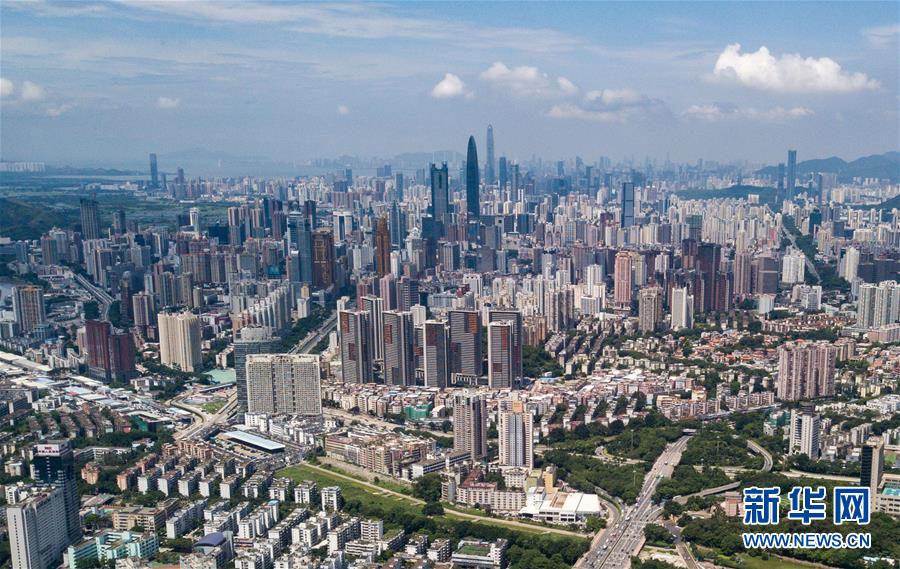 (在習近平新時代中國特色社會主義思想指引下——新時代新作為新篇章·總書記關切開放事·圖文互動)(2)以開放作楫 揚創新之帆——深圳“先行示范”再啟航