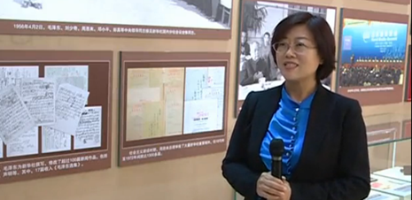 走進(jìn)新華社社史展廳，總書(shū)記看的啥？