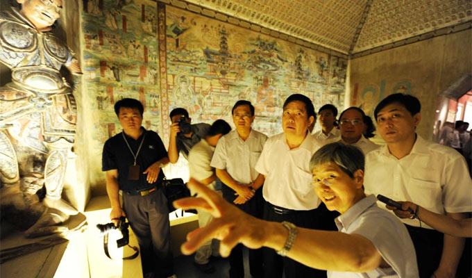 “敦煌女兒”樊錦詩:用一生去守望