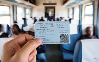 通訊：開(kāi)往印度洋港口的“中國(guó)造”列車