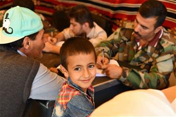 歸鄉，不再流浪——記敘利亞難民返鄉