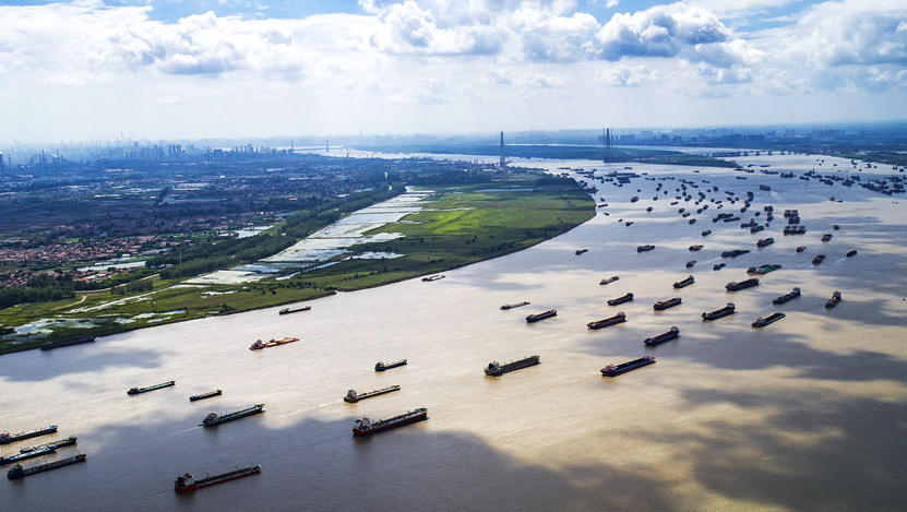 輕舟正過萬重山——深入推動(dòng)長江經(jīng)濟(jì)帶發(fā)展述評