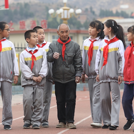 西柏坡：70年，三代人的精神傳承