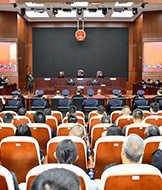 孫小果出獄后組織、領導黑社會性質組織等犯罪一案公開開庭審理