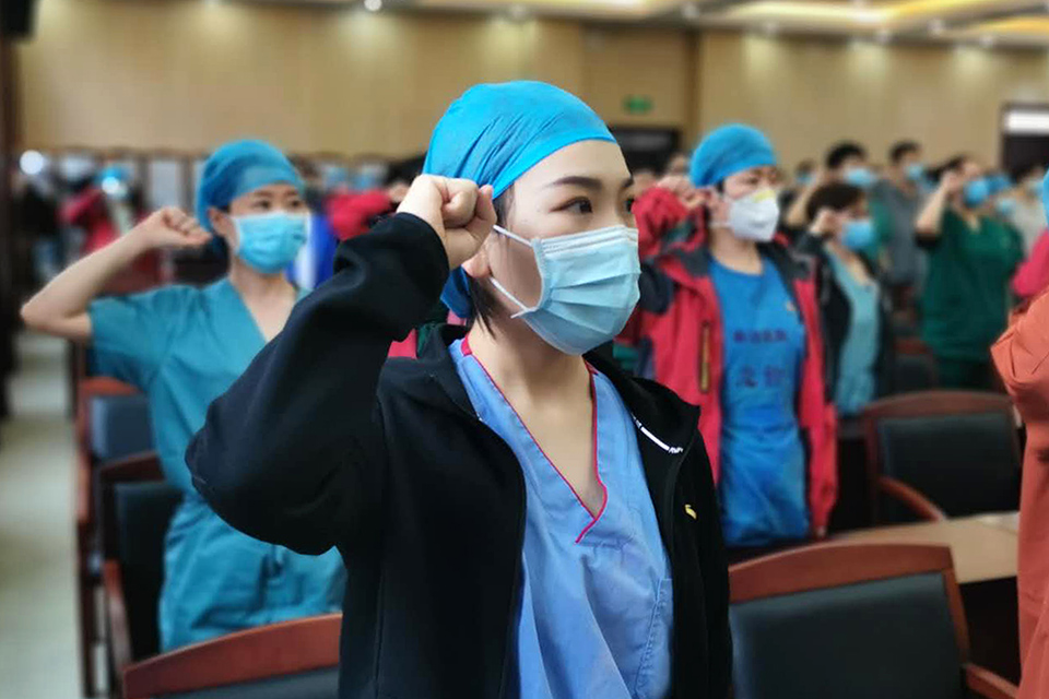 長大，只是一瞬間的事——天津“90后”護士的武漢戰“疫”記憶