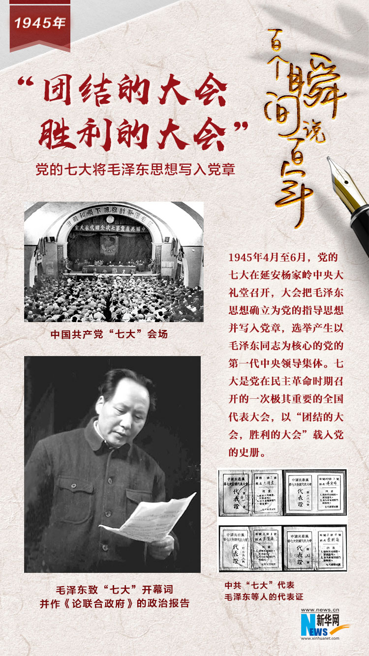 1945，&ldquo;團結的大會，勝利的大會&rdquo;