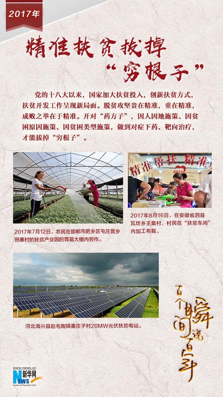 2017，精準扶貧拔掉&ldquo;窮根子&rdquo;