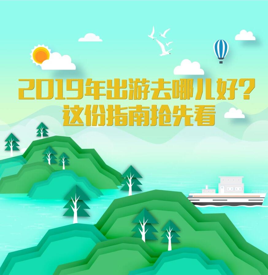 2019年出游去哪兒好？這份指南搶先看
