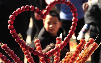 河北任丘：&ldquo;糖墩兒節&rdquo;里迎元宵