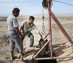 庫爾班·司馬義：把坎兒井修好，我心里高興