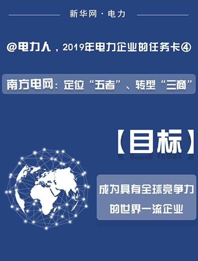 南方電網：定位&ldquo;五者&rdquo;、轉型&ldquo;三商&rdquo;