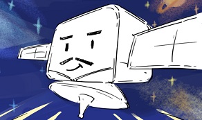 我要給你55顆星星的好評！