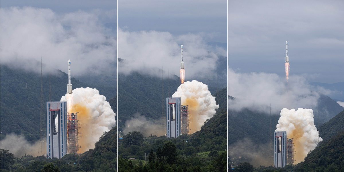 北斗三號最后一顆組網衛星“重啟”發射成功