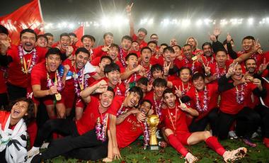 砥礪前行，上海上港冠軍之路