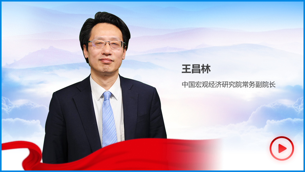 王昌林談政府工作報告中的經濟熱點