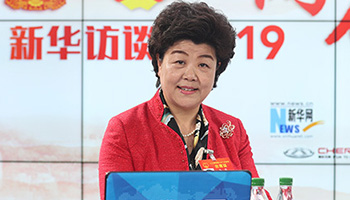 高莉：攻堅殘疾人脫貧 譜寫安徽殘疾人事業新篇章