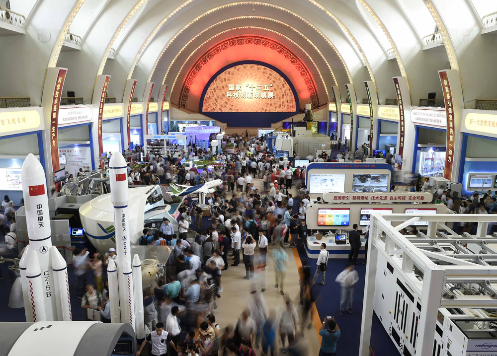 國家“十二五”科技創新成就展重大、高新科技成果引人矚目