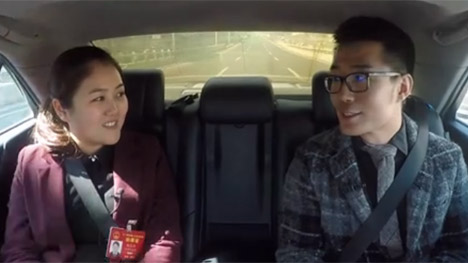 兩會直達車：權太琦點滴小事詮釋雷鋒精神