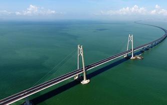 全國政協(xié)委員蘇權(quán)科：港珠澳大橋標志我國超大型交通建設(shè)在多領(lǐng)域全面突破