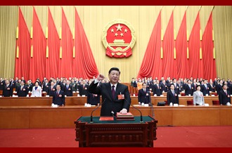 習(xí)近平當選國家主席、中央軍委主席