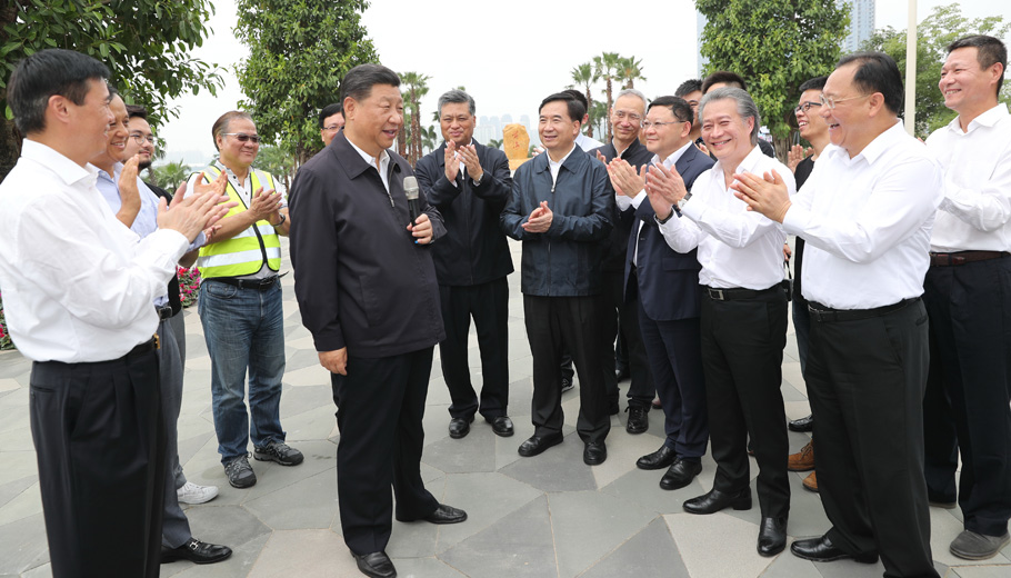 習近平:高舉新時代改革開放旗幟 把改革開放不斷推向深入