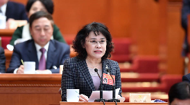 中國殘疾人聯合會主席團主席,北京2022年冬奧會和冬殘奧會組織委員會執(zhí)行主席、黨組副書記 張海迪