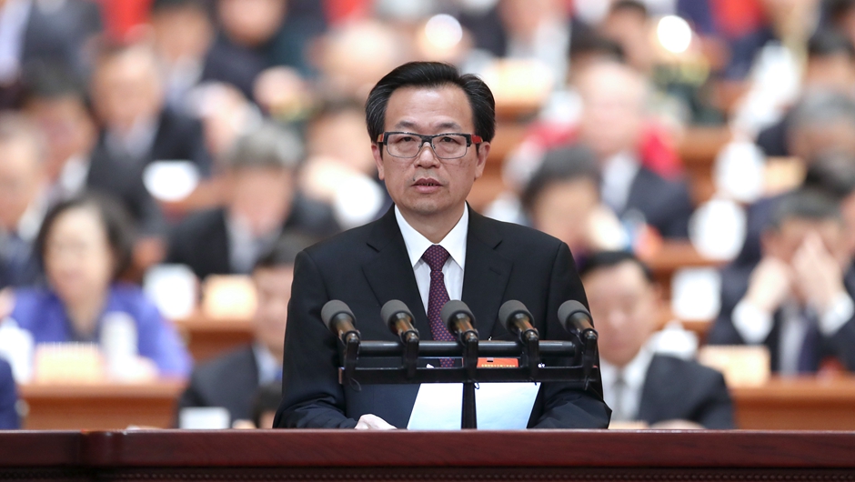 致公黨中央副主席,中國僑聯(lián)副主席 李卓彬