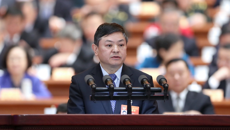 九三學(xué)社中央副主席、四川省委會主委,生態(tài)環(huán)境部副部長 黃潤秋