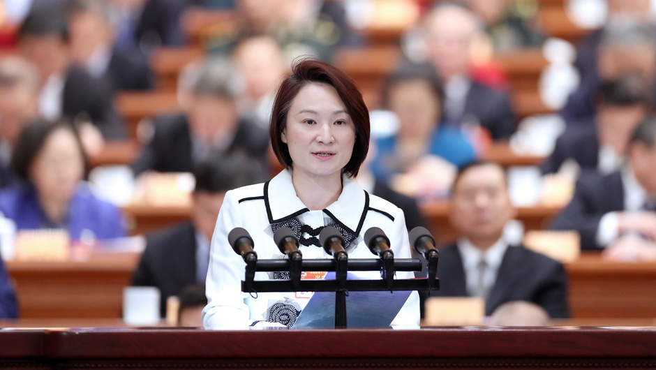 民建聯(lián)主席,香港立法會議員、行政會議成員 李慧瓊