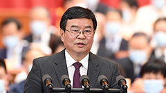 民革中央副主席、湖南省委會(huì)主委,湖南省副省長(zhǎng) 何報(bào)翔