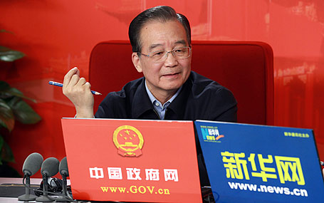 溫家寶談《富春山居圖》合展：期望完整、統一的中國