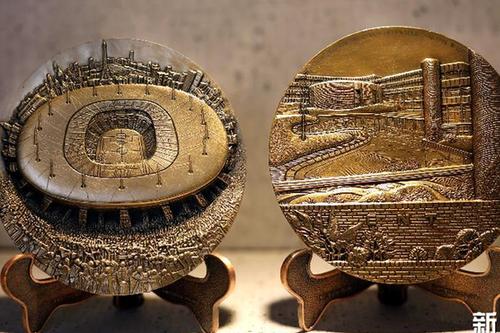 中法銅章藝術展亮相沈陽（組圖）