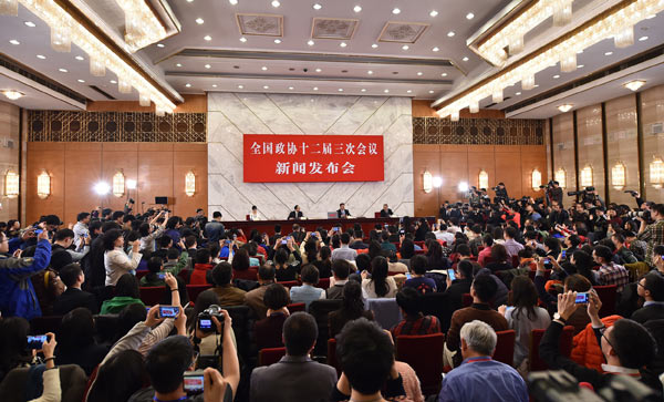 新聞發布會現場座無虛席