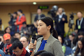 經濟日報、中國經濟網記者提問